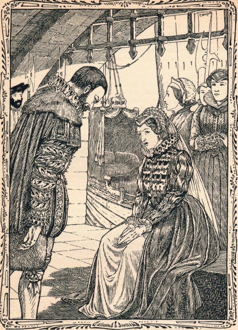 Elisabeth am Verrätertor, 1902 von Patten Wilson