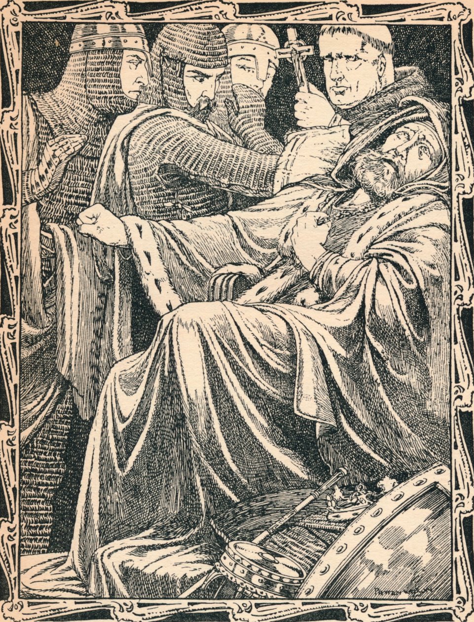 Der Tod von König Johann von Patten Wilson