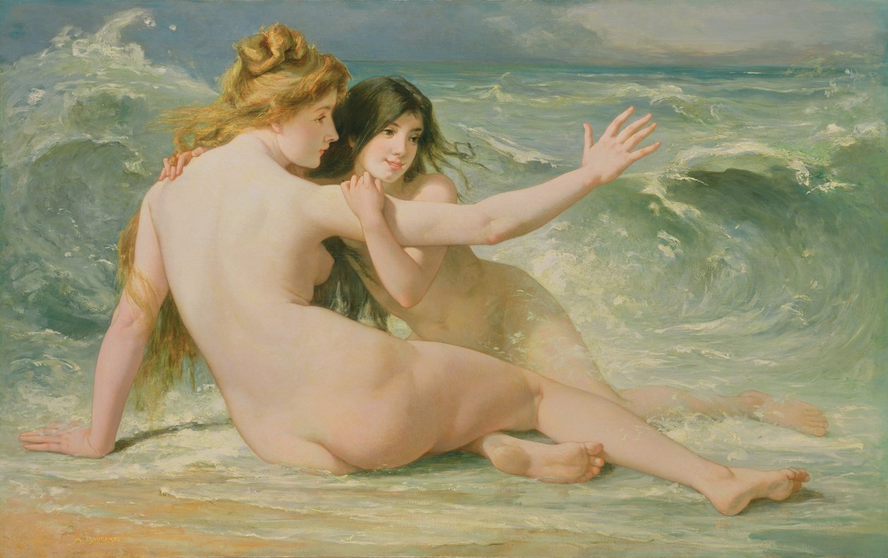 Die Badenden von Paul Albert Laurens