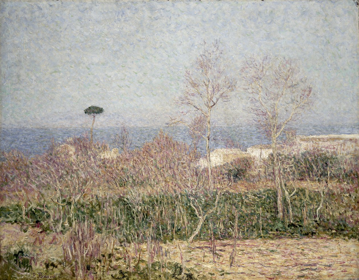 Küstenlandschaft auf Capri, 1899 von Paul Baum