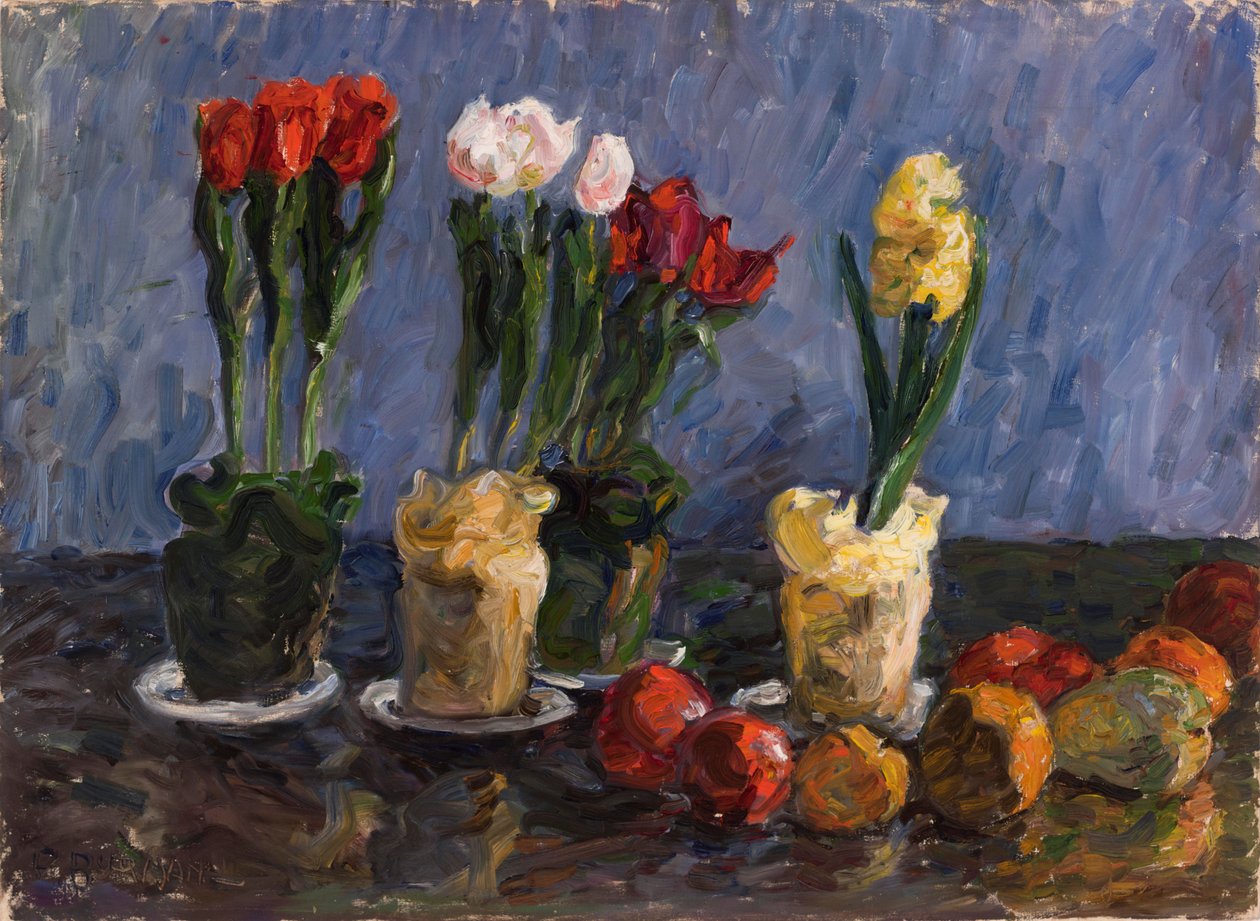 Stillleben - Blumen von Paul Burman