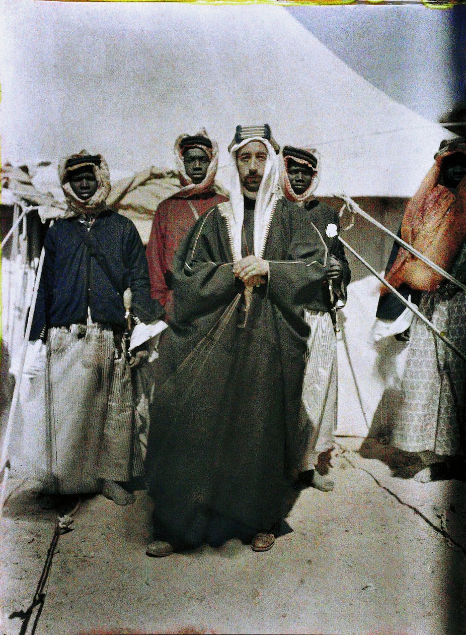 Faisal I. von Irak, Naher Osten, 1917 von Paul Castelnau