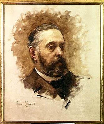 Sully Prudhomme (1839-1907), 1895 von Paul Emile Chabas