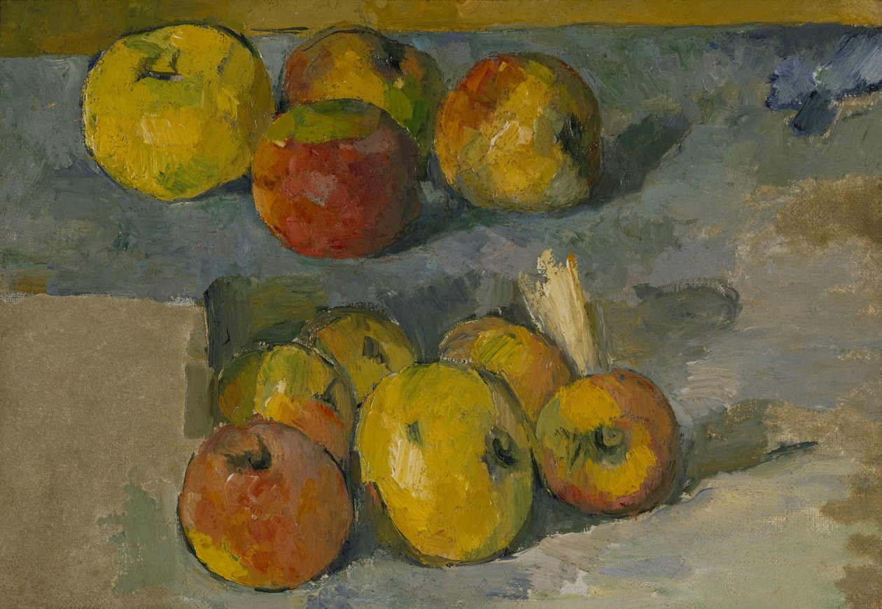 Äpfel von Paul Cézanne