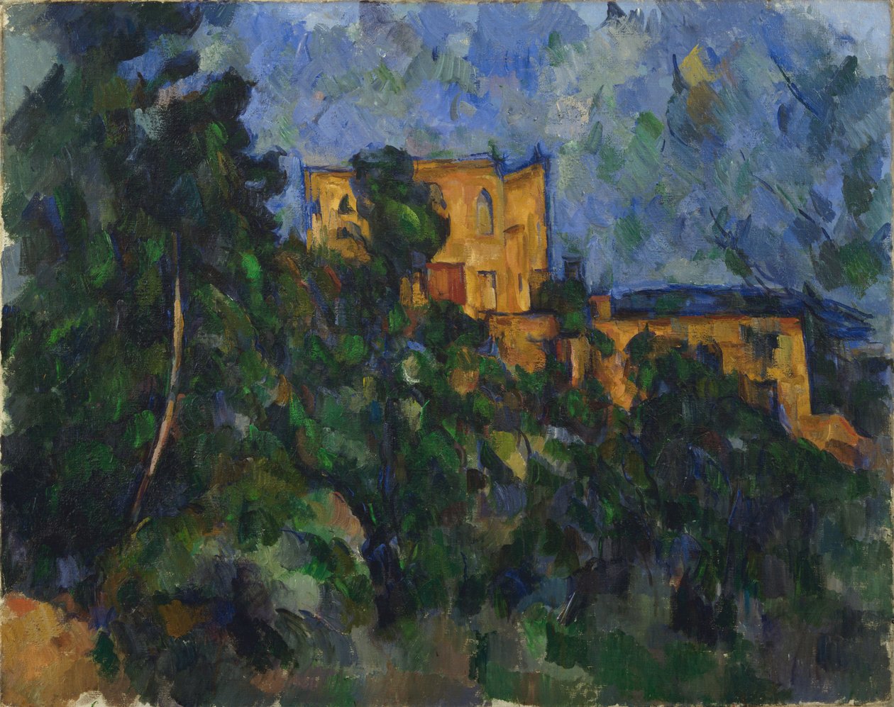 Château Noir von Paul Cézanne