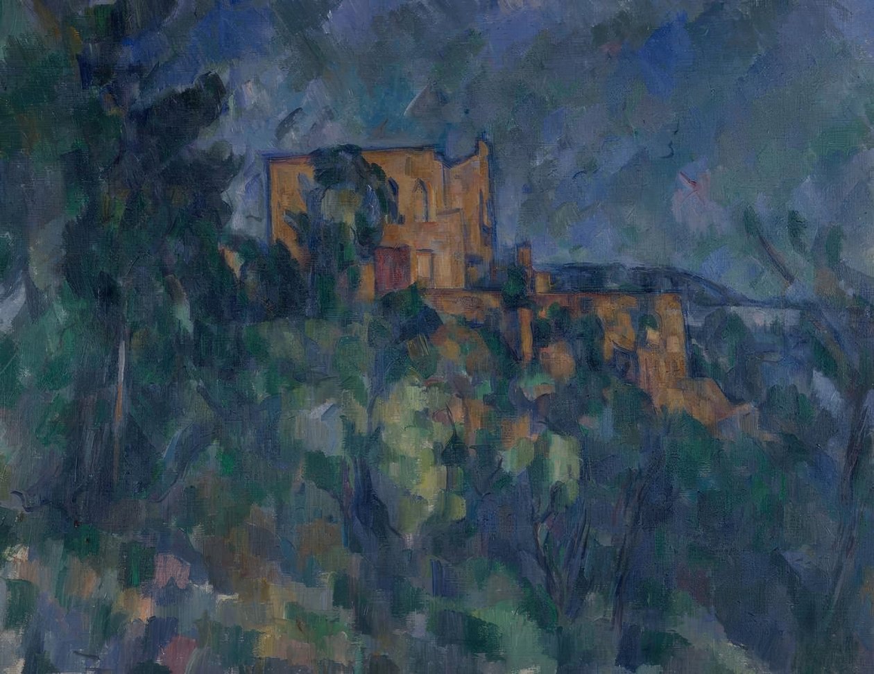 Château-Noir von Paul Cézanne