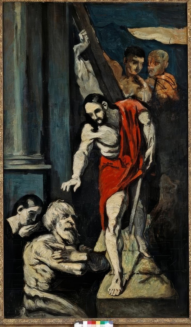 Christus in der Vorhölle von Paul Cézanne