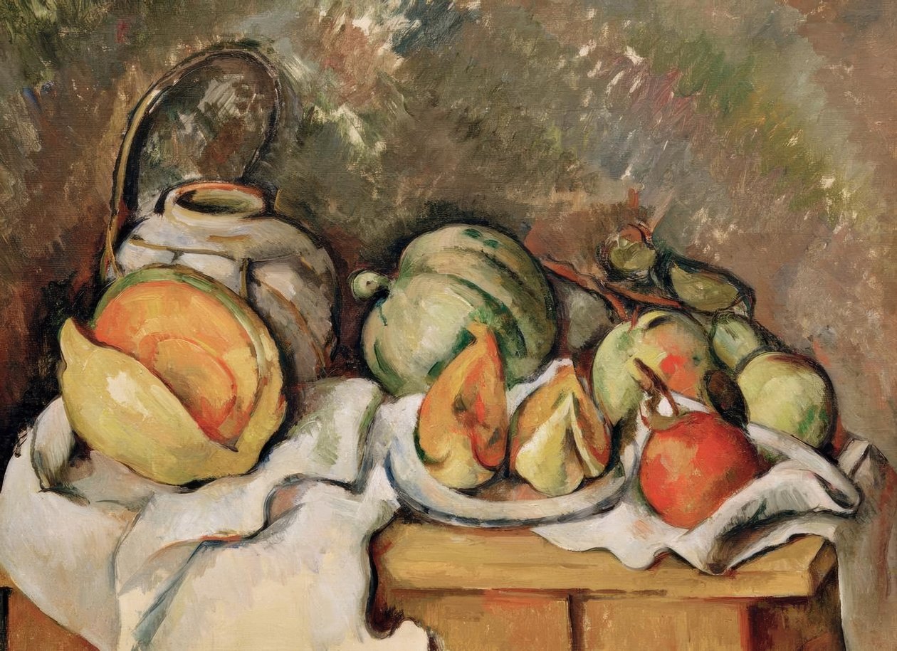 Stillleben von Paul Cézanne