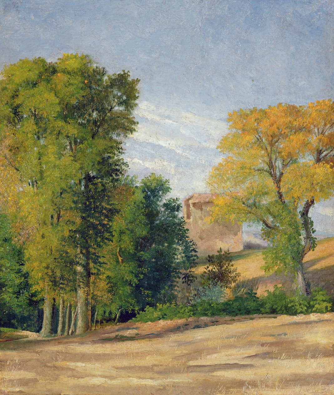 Landschaft von Paul Cézanne