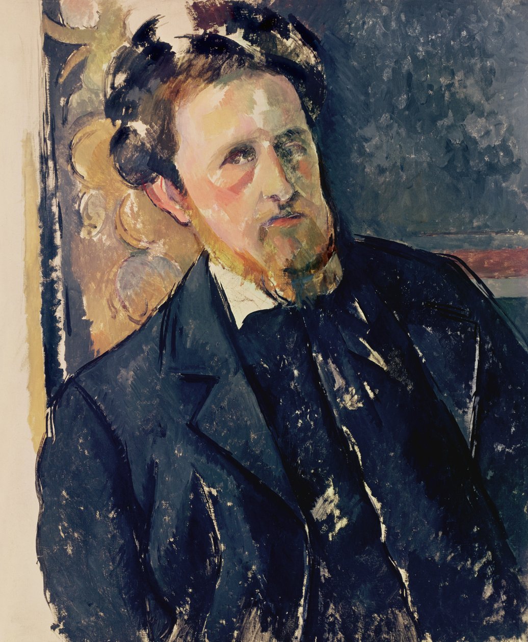 Porträt von Joachim Gasquet (1873-1921) 1896-97 von Paul Cézanne