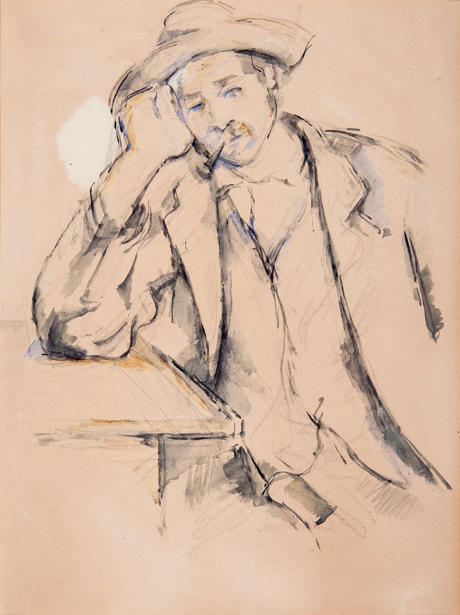 Raucher von Paul Cézanne
