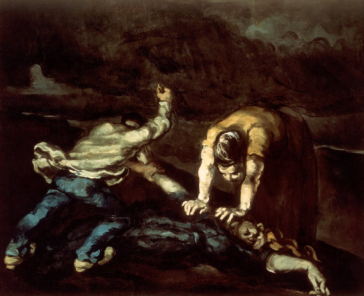 Der Mord von Paul Cézanne