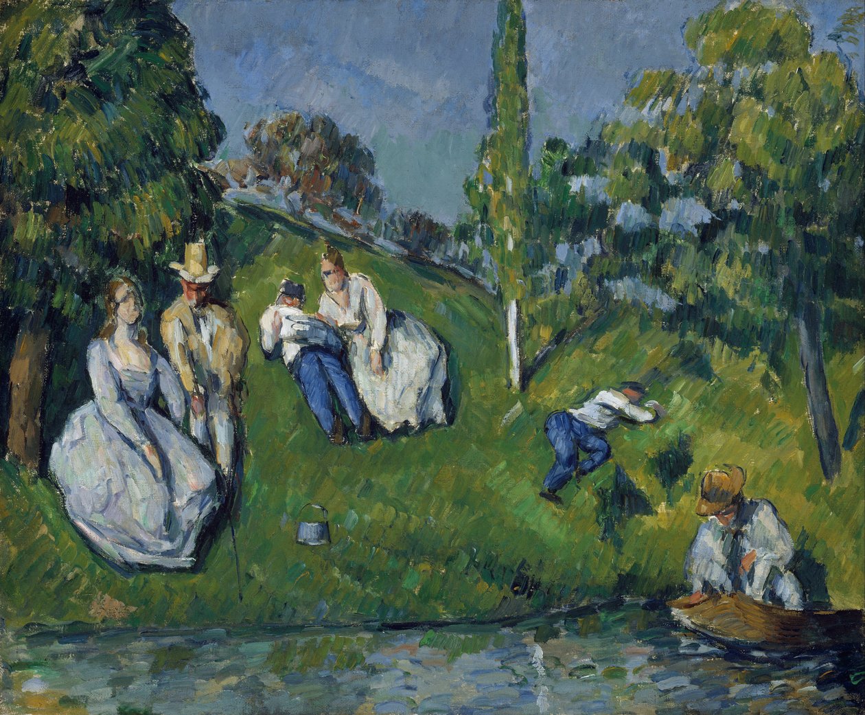 Der Teich von Paul Cézanne