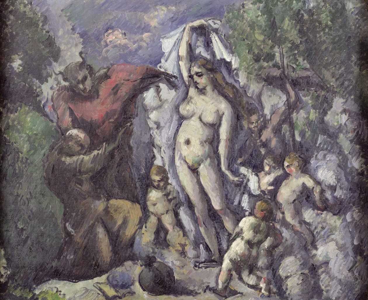 Die Versuchung des Heiligen Antonius, ca. 1875 von Paul Cézanne