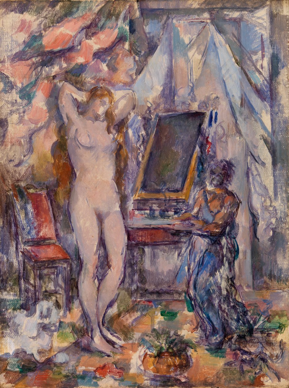 Die Toilette von Paul Cézanne
