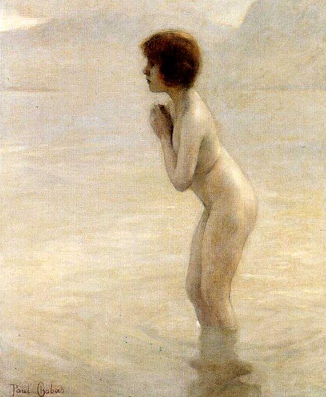 Morgendunst von Paul Emile Chabas