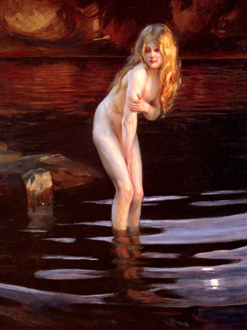 Die Badende von Paul Emile Chabas