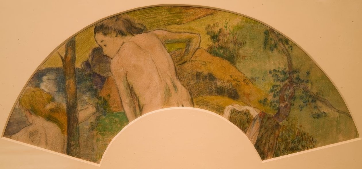 Badende III von Paul Gauguin
