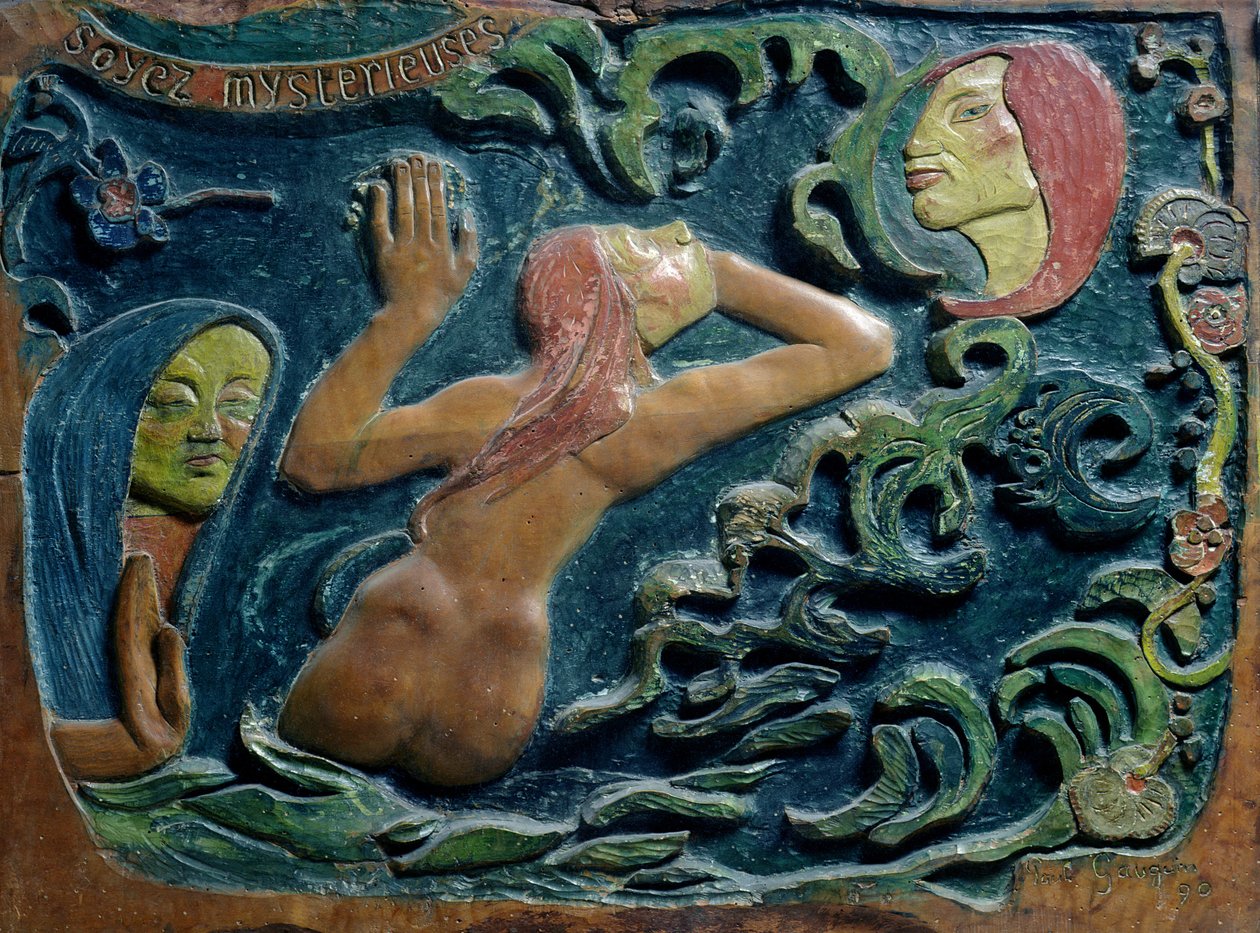 Sei geheimnisvoll von Paul Gauguin