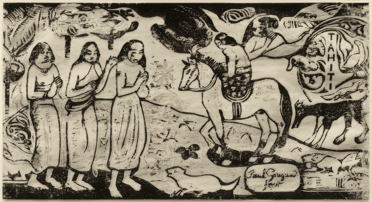 Wohnsitzwechsel von Paul Gauguin