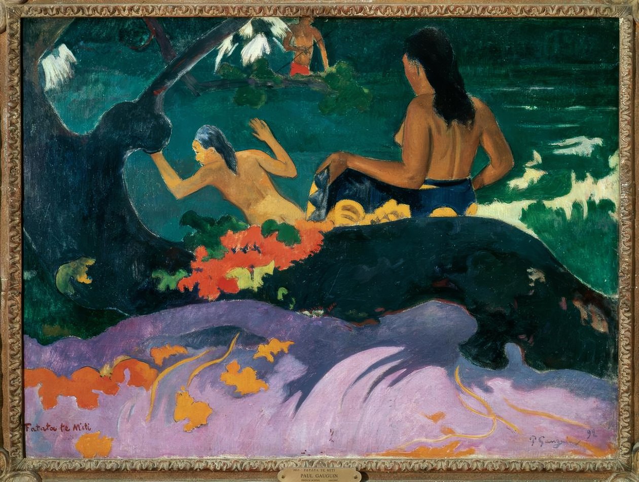 Fata te miti von Paul Gauguin