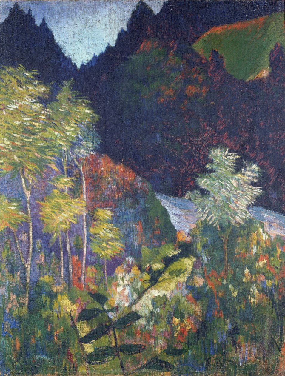 Landschaft von Paul Gauguin