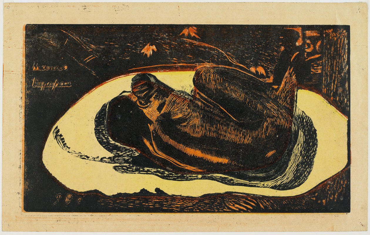 Manao Tupapau, 1894 von Paul Gauguin