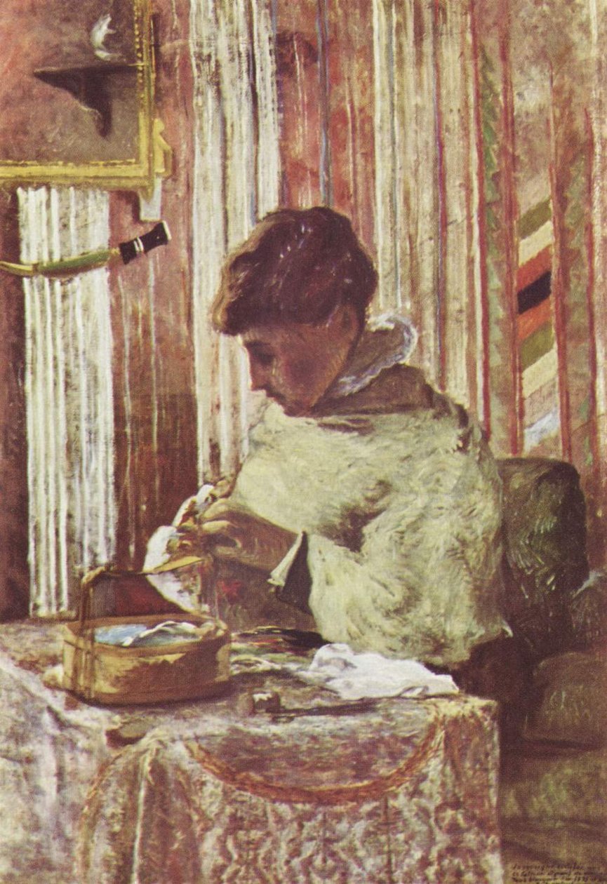 Mette Gauguin von Paul Gauguin