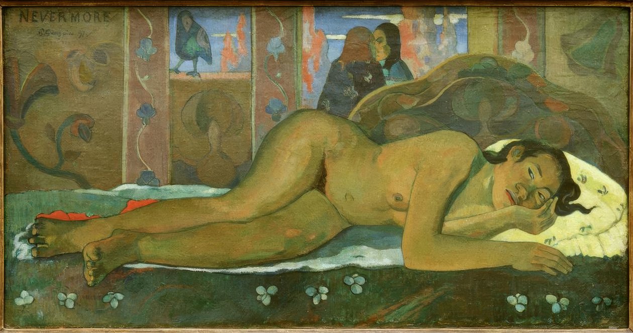 Nimmermehr von Paul Gauguin