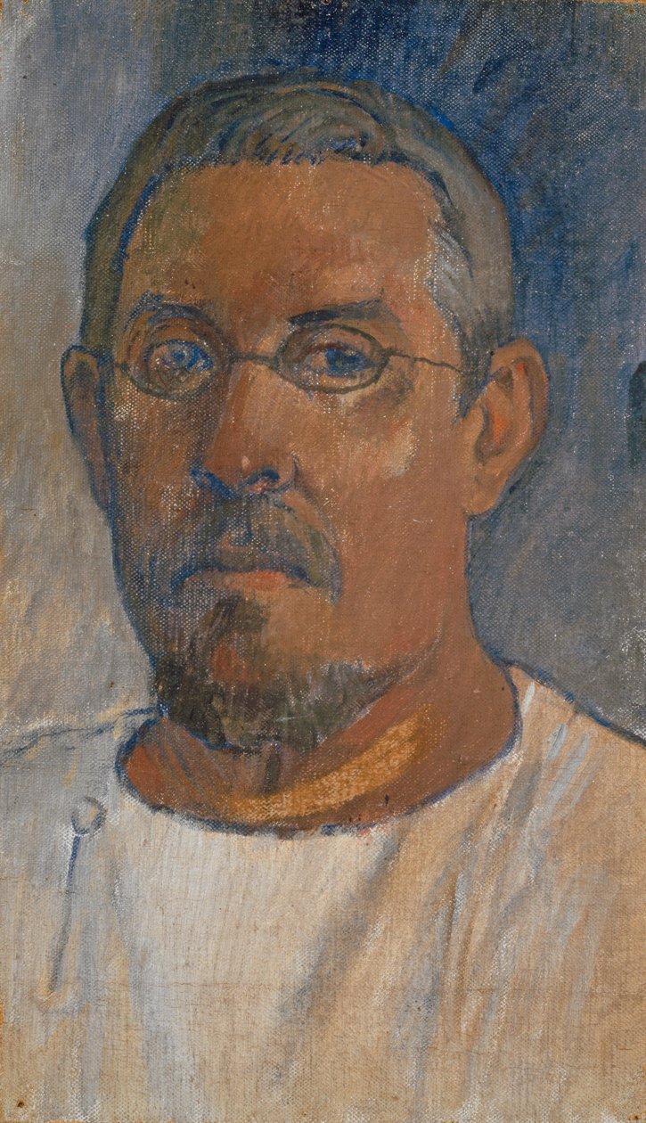 Selbstporträt, 1902-3 von Paul Gauguin