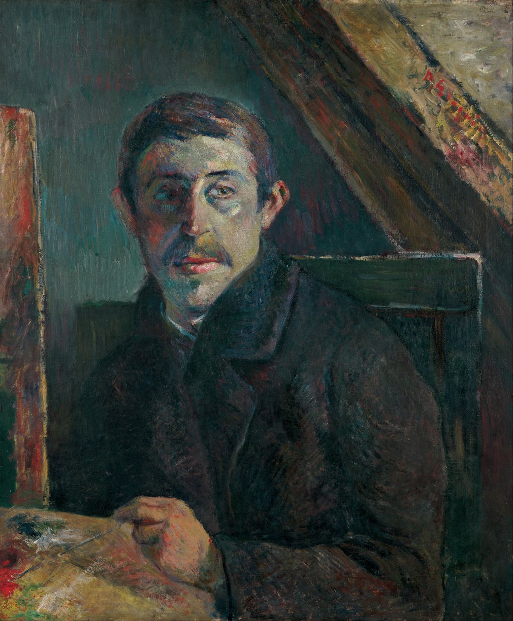 Selbstporträt von Paul Gauguin