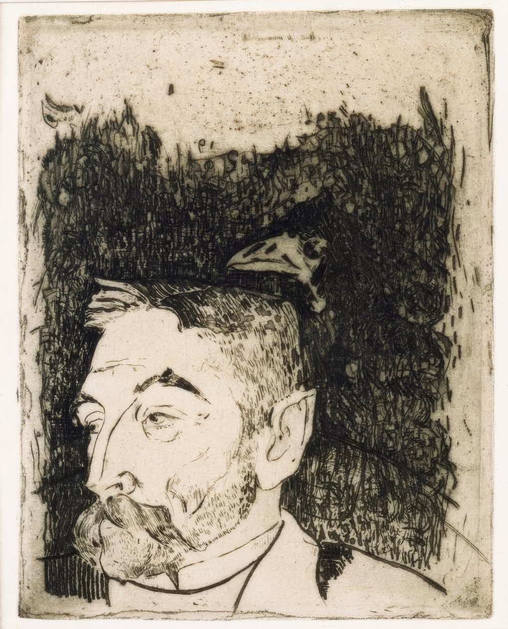 Stéphane Mallarmé von Paul Gauguin