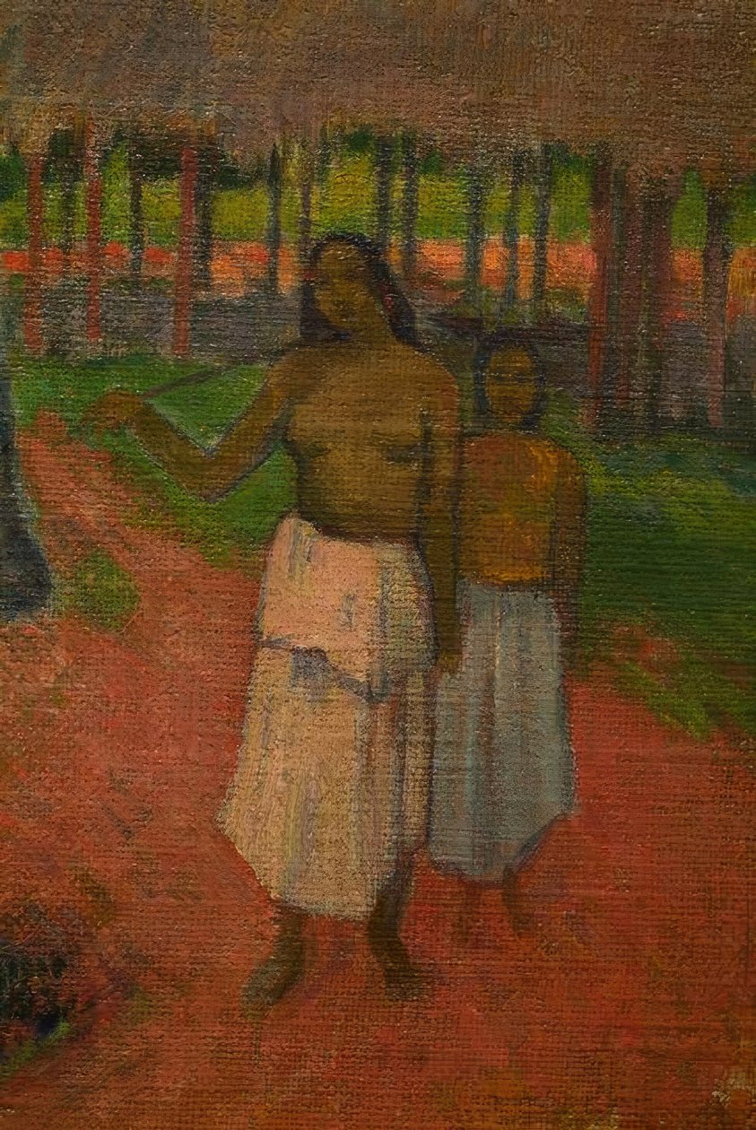 Tahitisches Idyll von Paul Gauguin