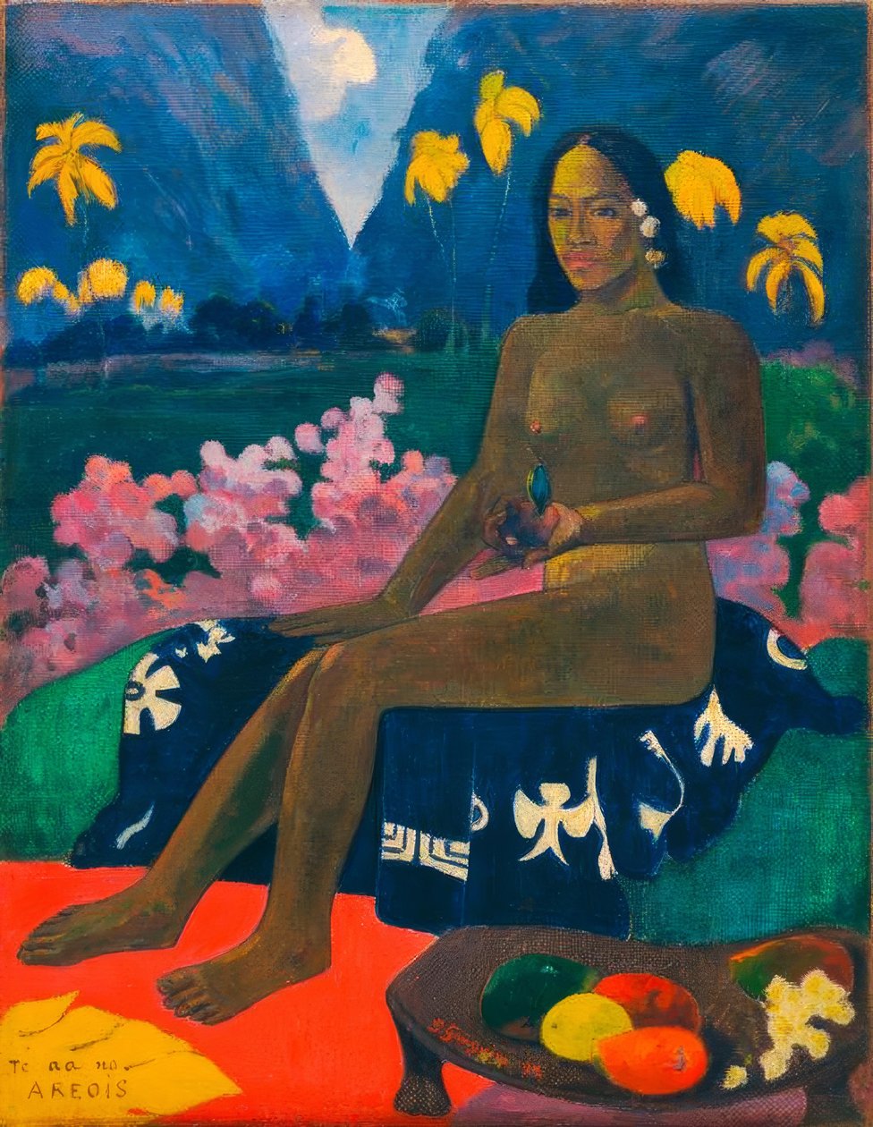 Te aa no Areois von Paul Gauguin