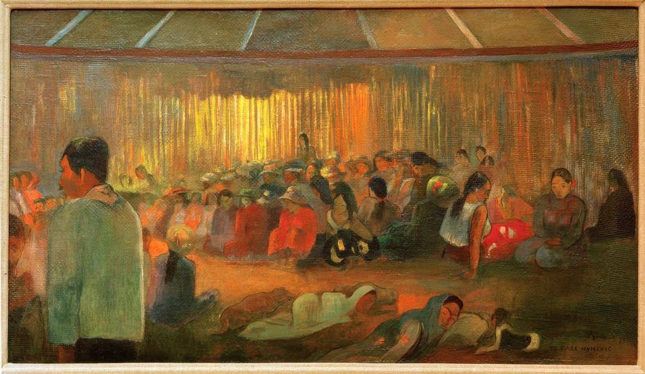 Te fare hymenee von Paul Gauguin