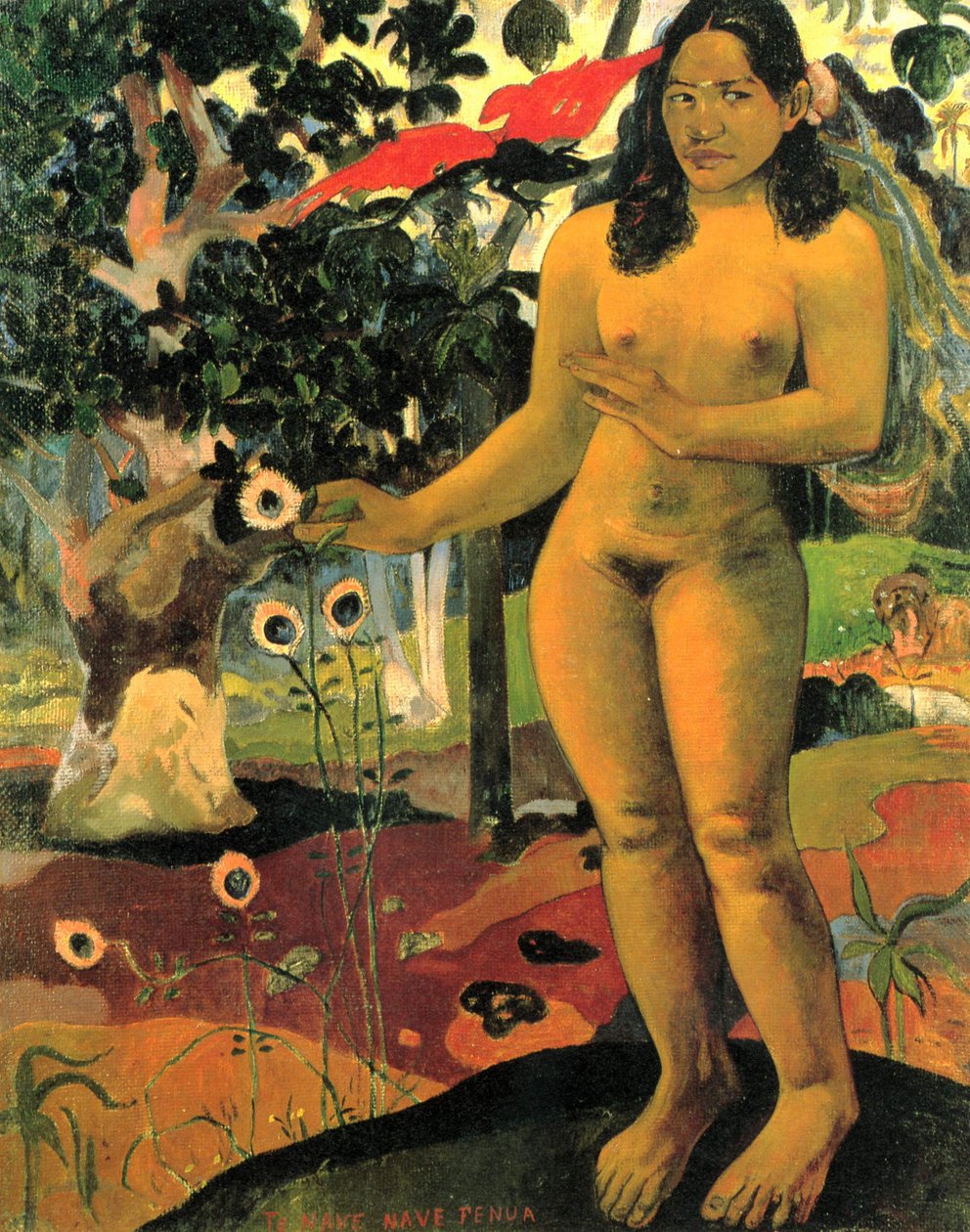 Das entzückende Land von Paul Gauguin