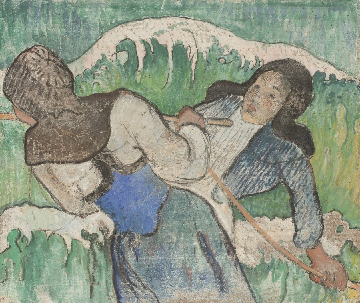 Die Seetangsammler von Paul Gauguin