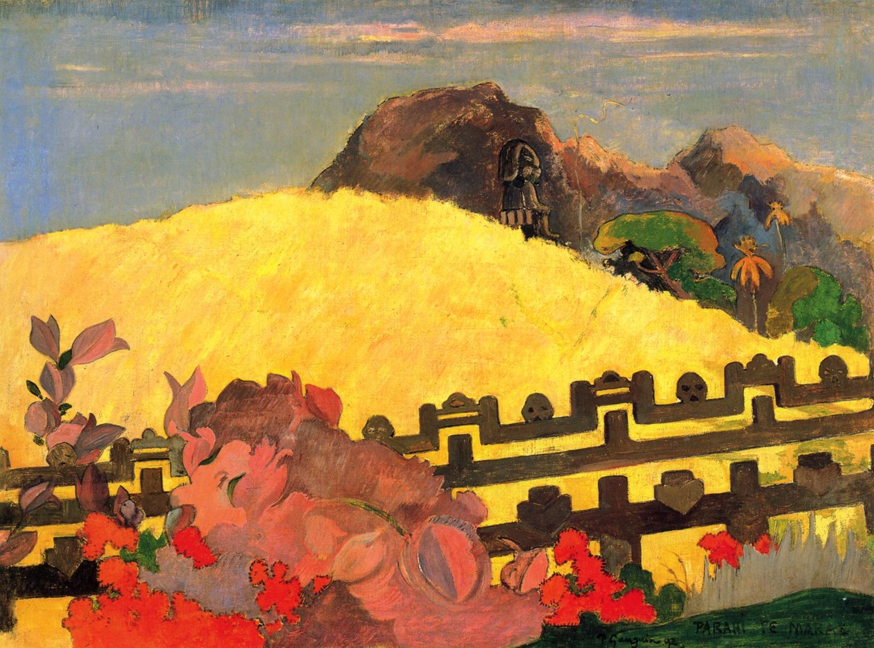 Unbekannt von Paul Gauguin