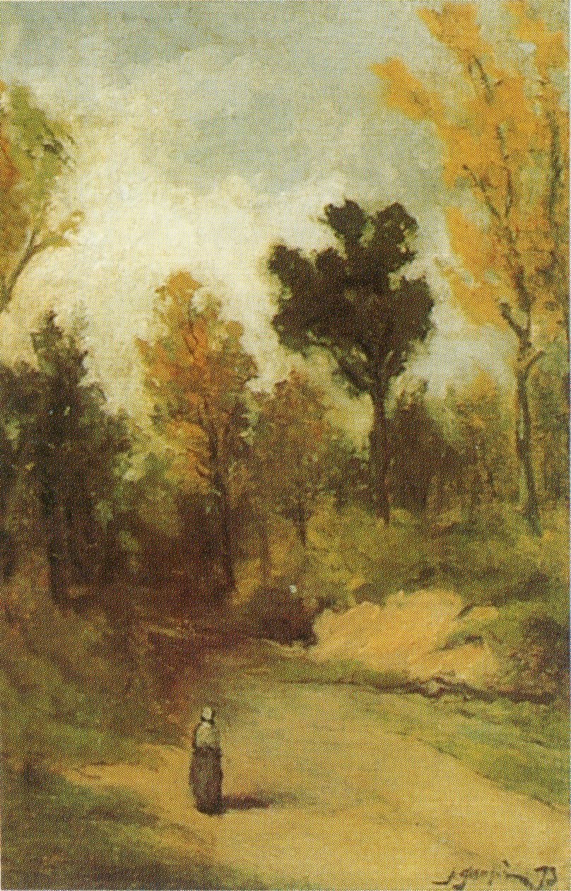 Unterholz von Paul Gauguin