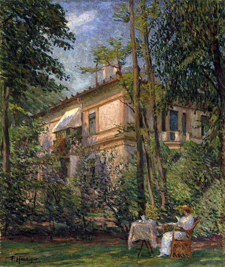 Goldschmits Villa von Paul Hoeniger