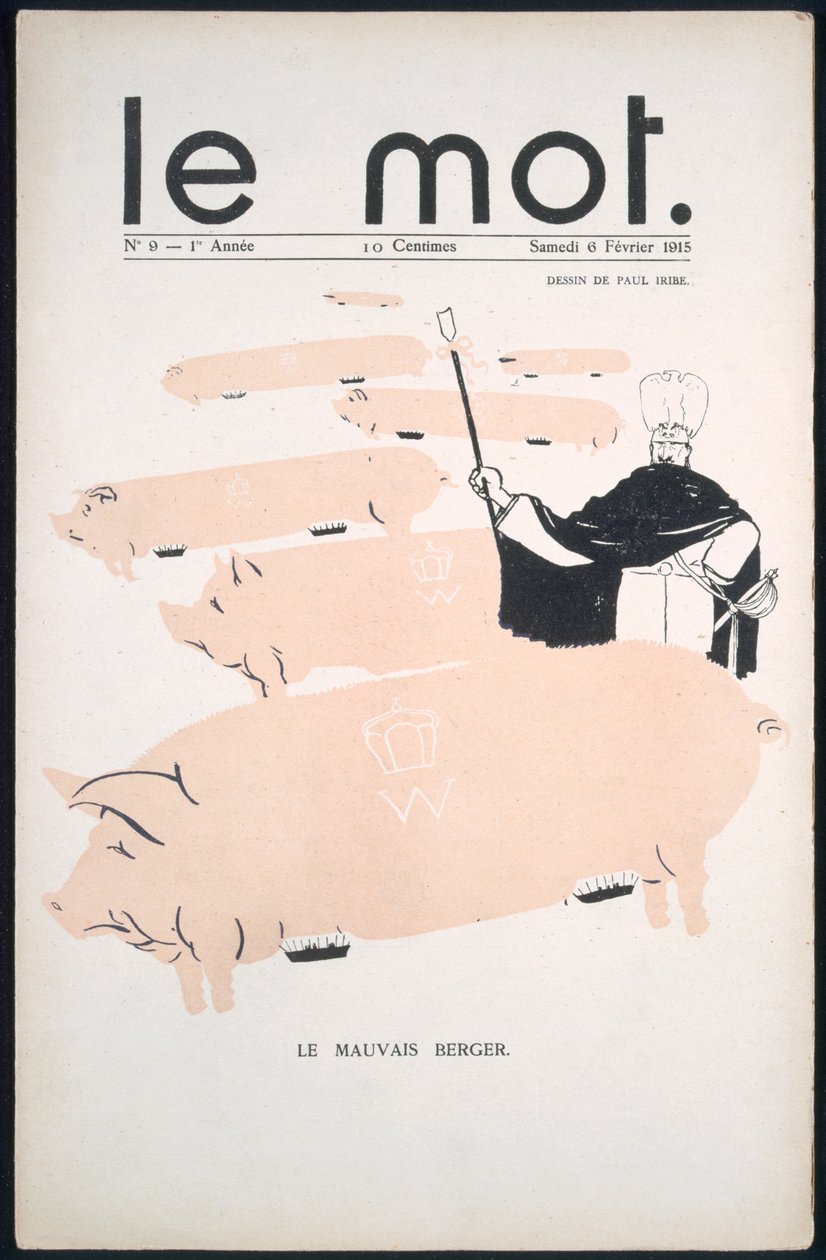 Titelseite von 