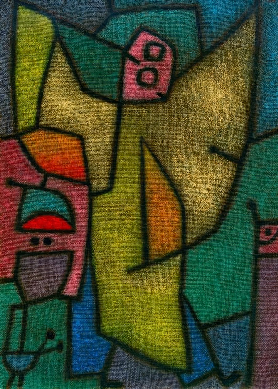 Angelus Militans von Paul Klee