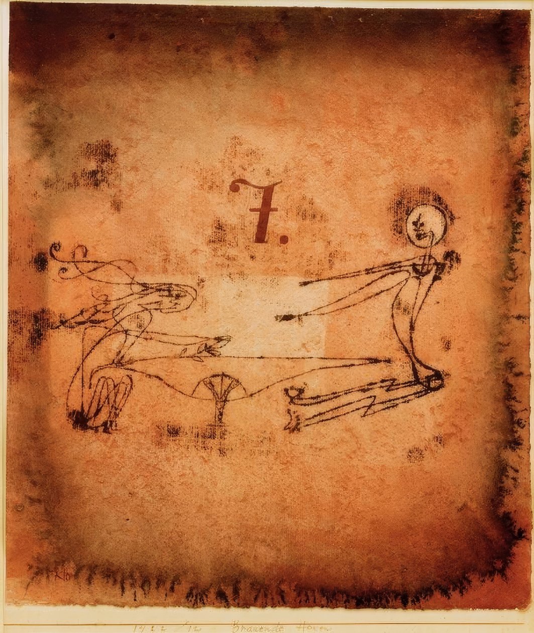 Brauende Hexen von Paul Klee