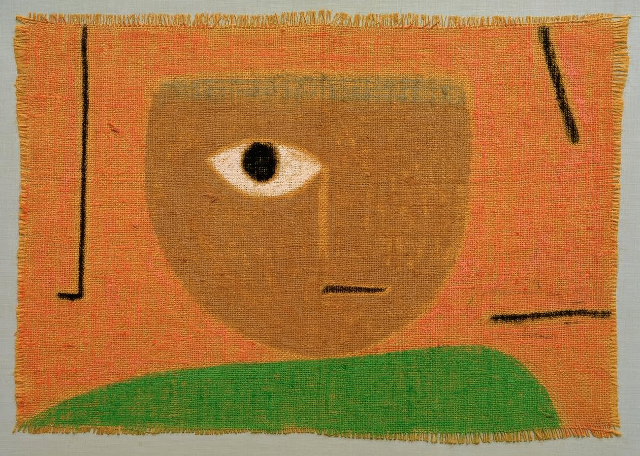Das Auge von Paul Klee