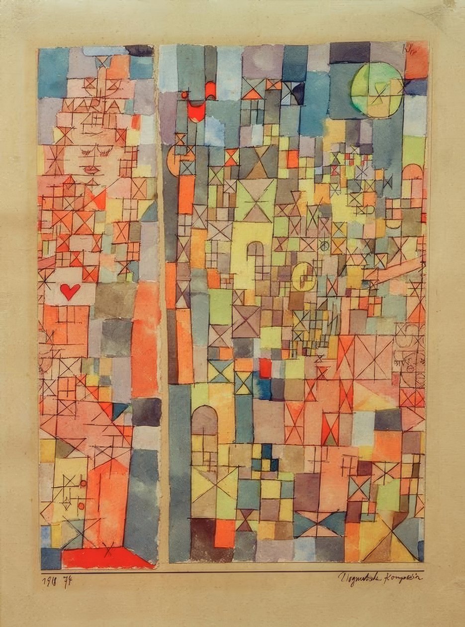 Dogmatische Komposition von Paul Klee