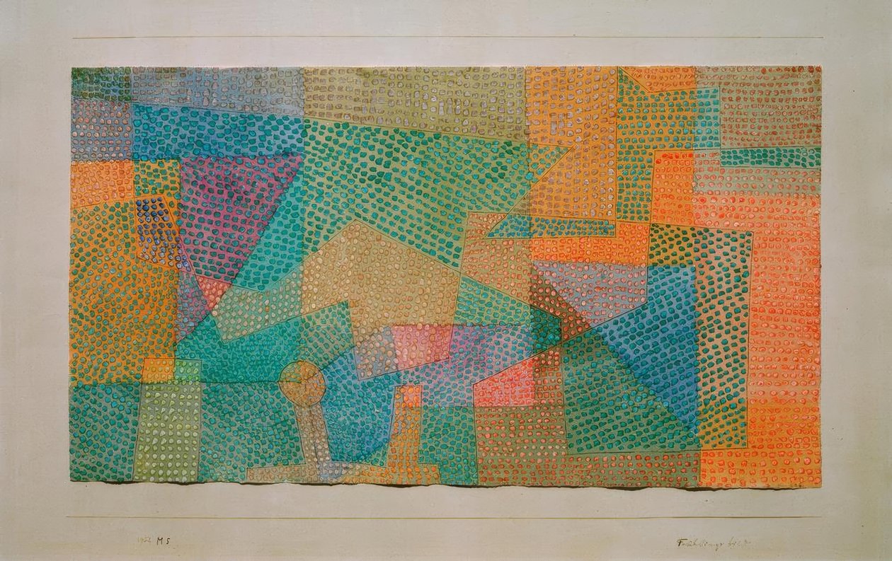 Frühlingsbild von Paul Klee