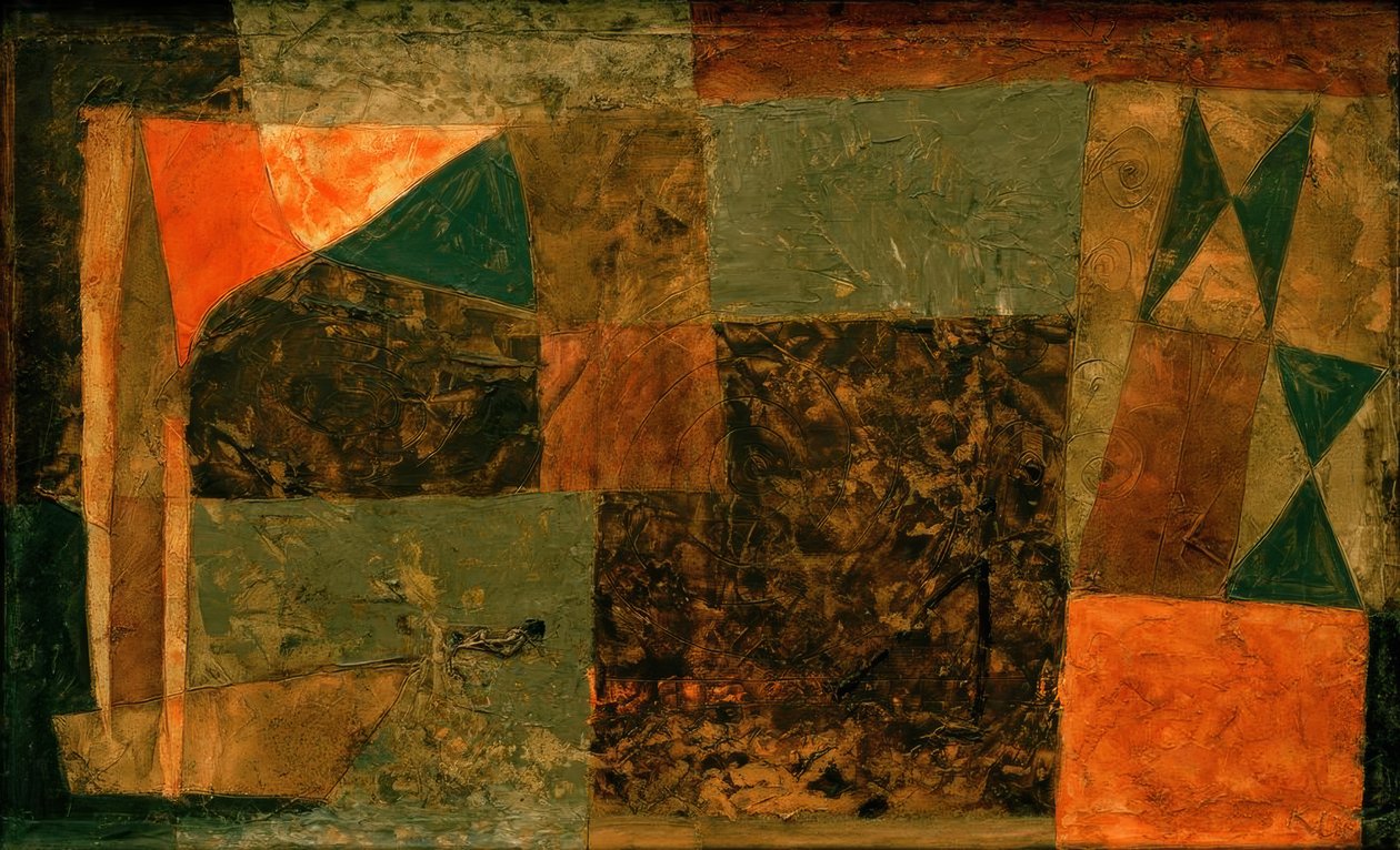 Gang zum Schiff von Paul Klee