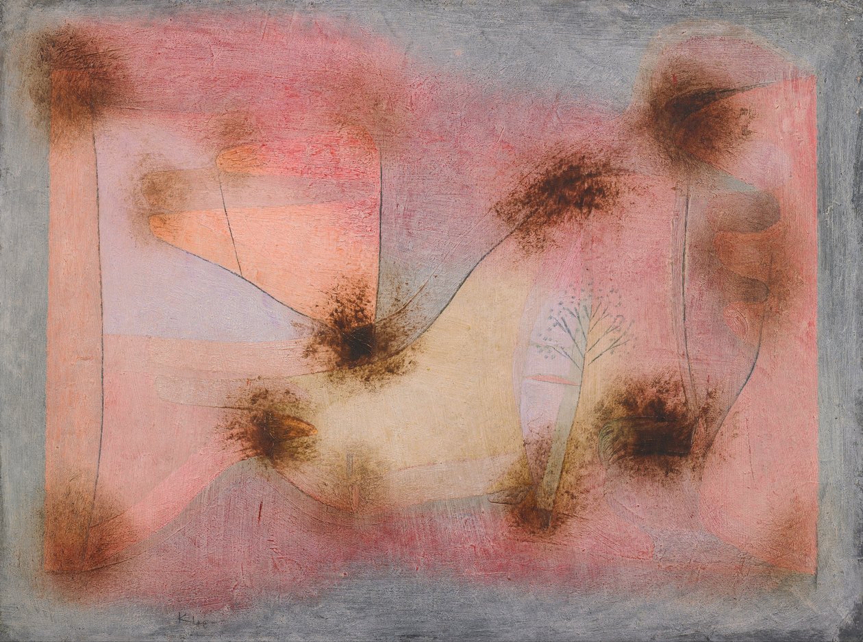 Robuste Pflanzen von Paul Klee