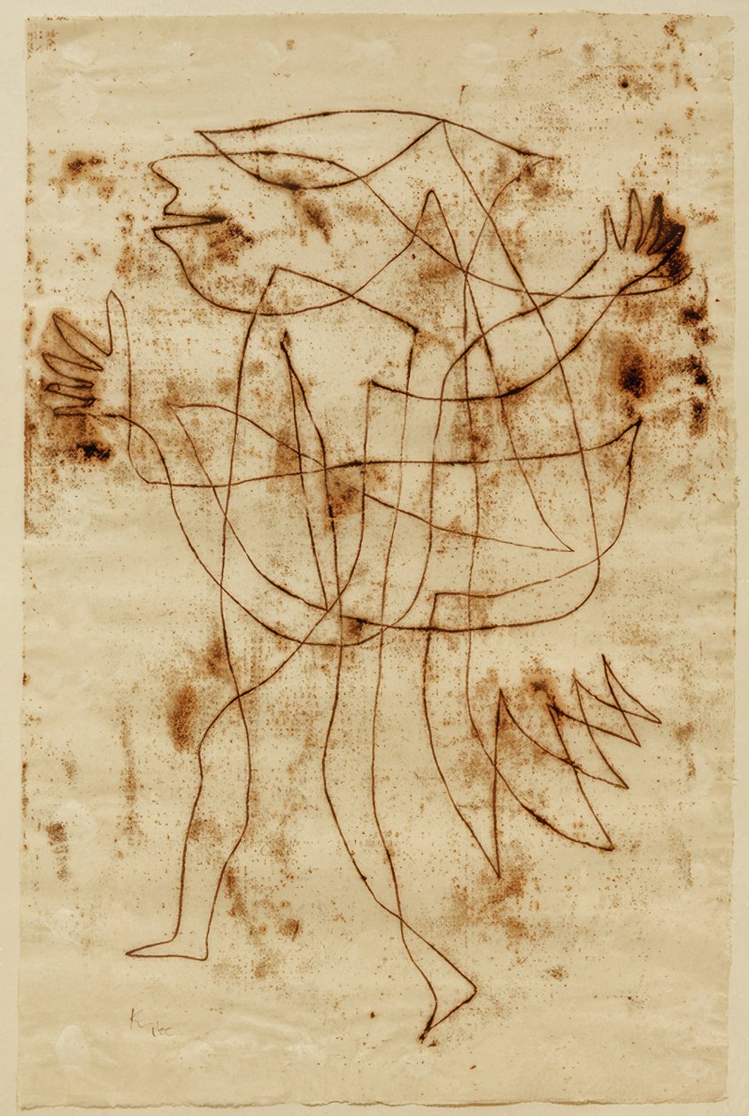 Kleiner Narr in Trance 2 von Paul Klee