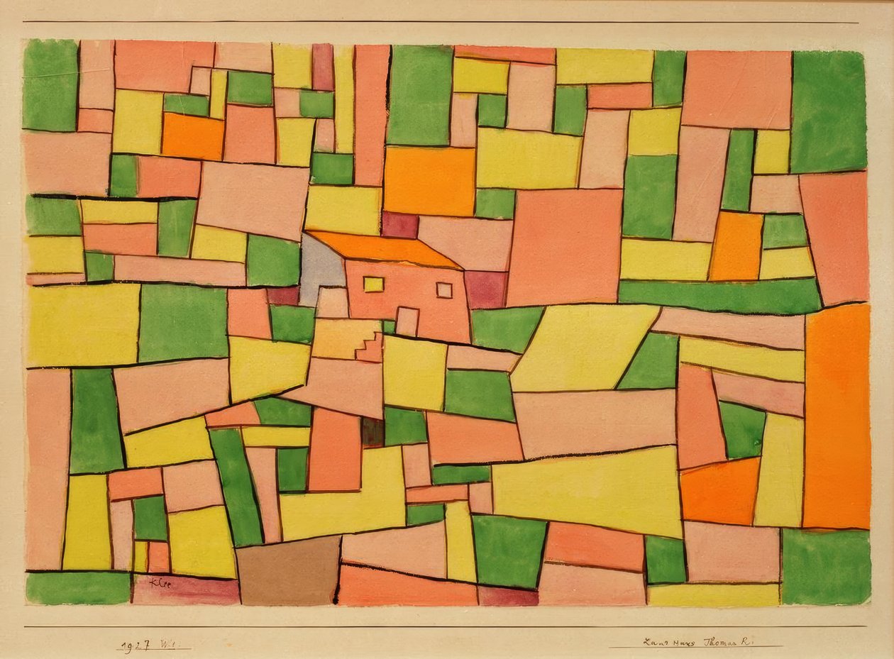 Landhaus Thomas R. von Paul Klee